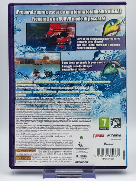 Rapala for Kinect